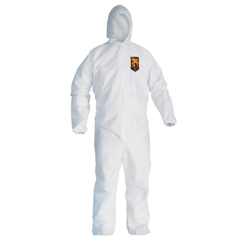 KleenGuard 45314 Flame-resistant Coverall Blue XL Pk25 for sale online