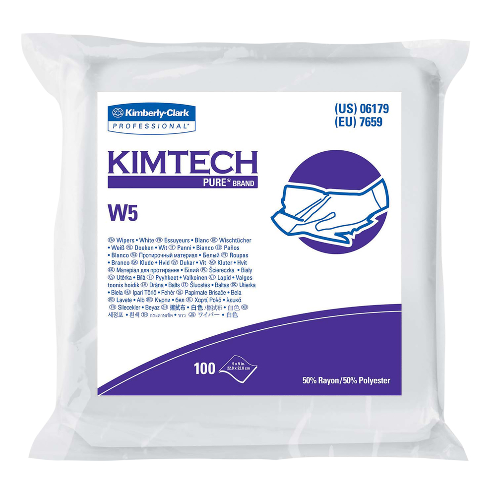 Kimtech™ W5 Dry Wipes - 06179