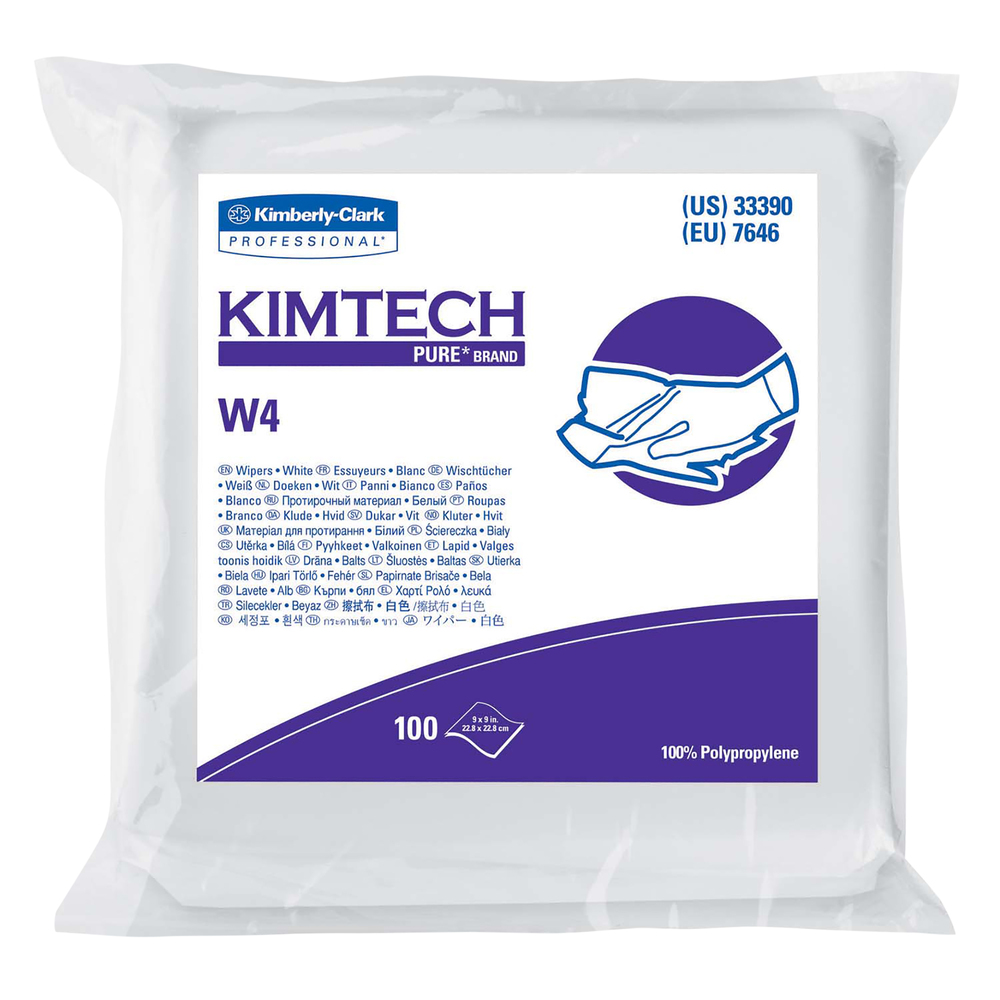 Kimtech™ W4 Dry Wipes - 33390