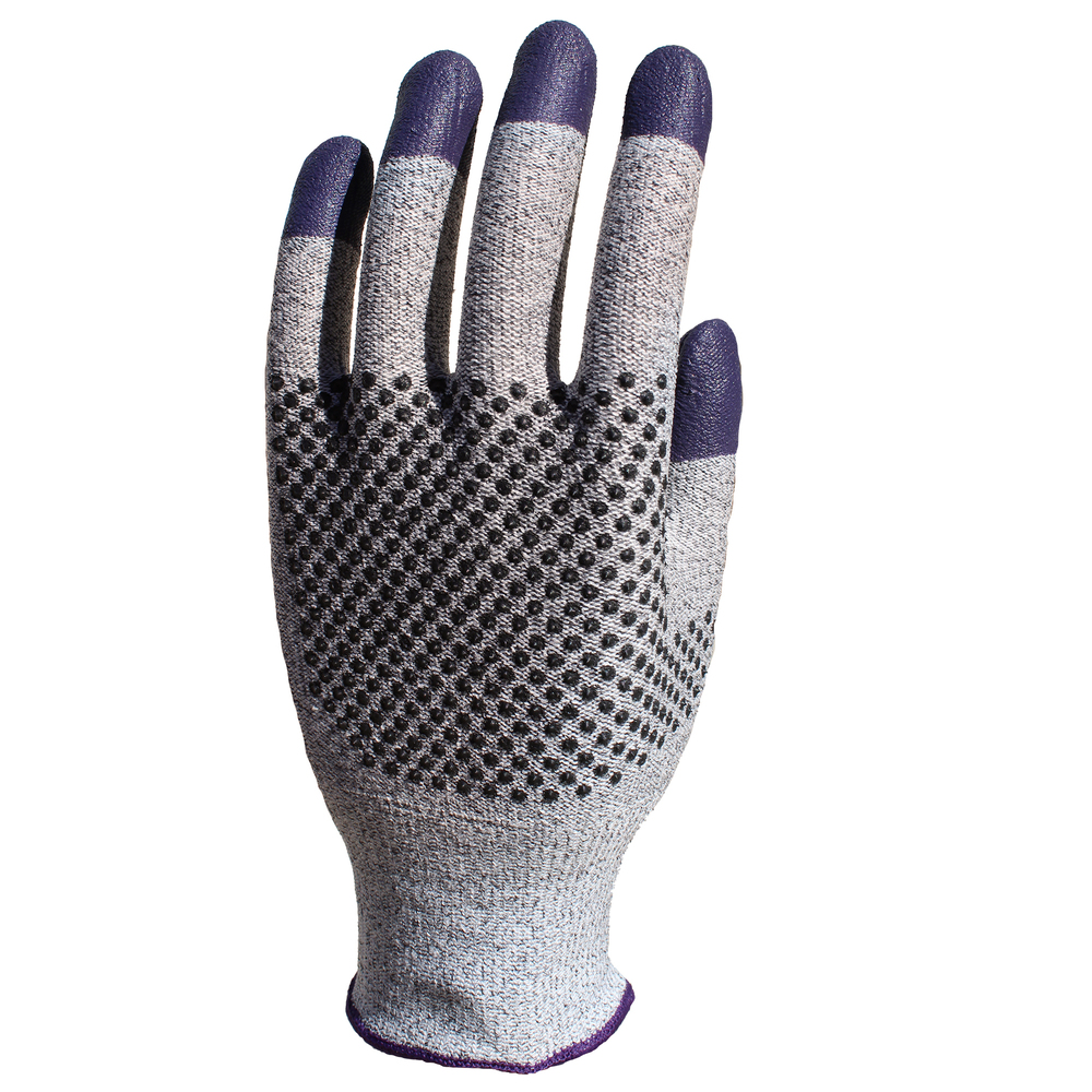 Gants résistants aux coupures KleenGuard G60 Purple Nitrile* - 37736