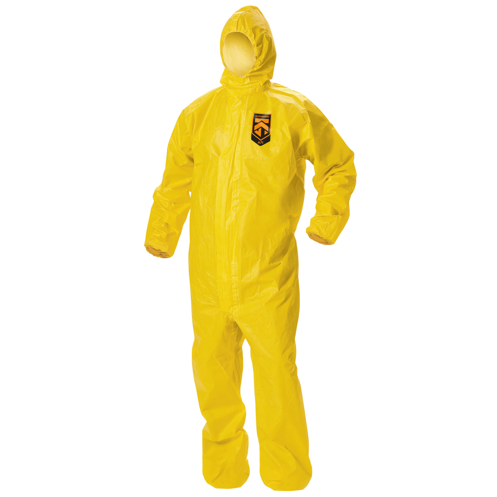 KleenGuard™ A71 Chemical Spray Protection Coveralls M - 46770