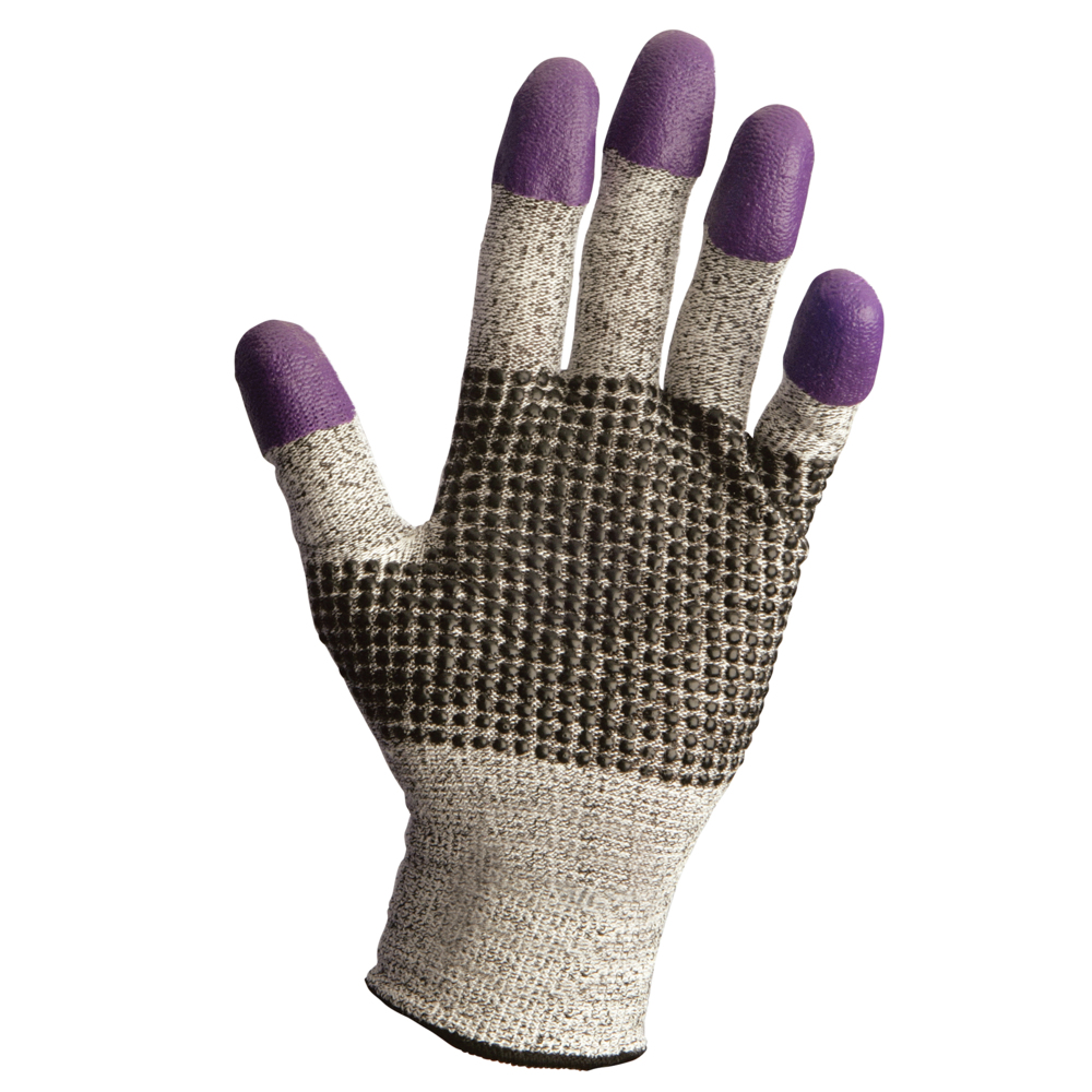 Gants résistants aux coupures KleenGuard G60 Purple Nitrile* - 43331