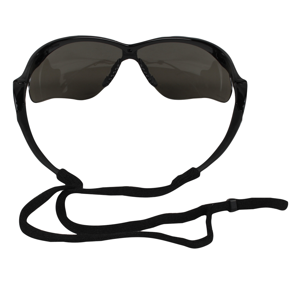 KleenGuard™ Nemesis CSA Safety Glasses (20380), CSA Certified, Smoke Mirror Lens with Black Frame, 12 Pairs / Case - 20380