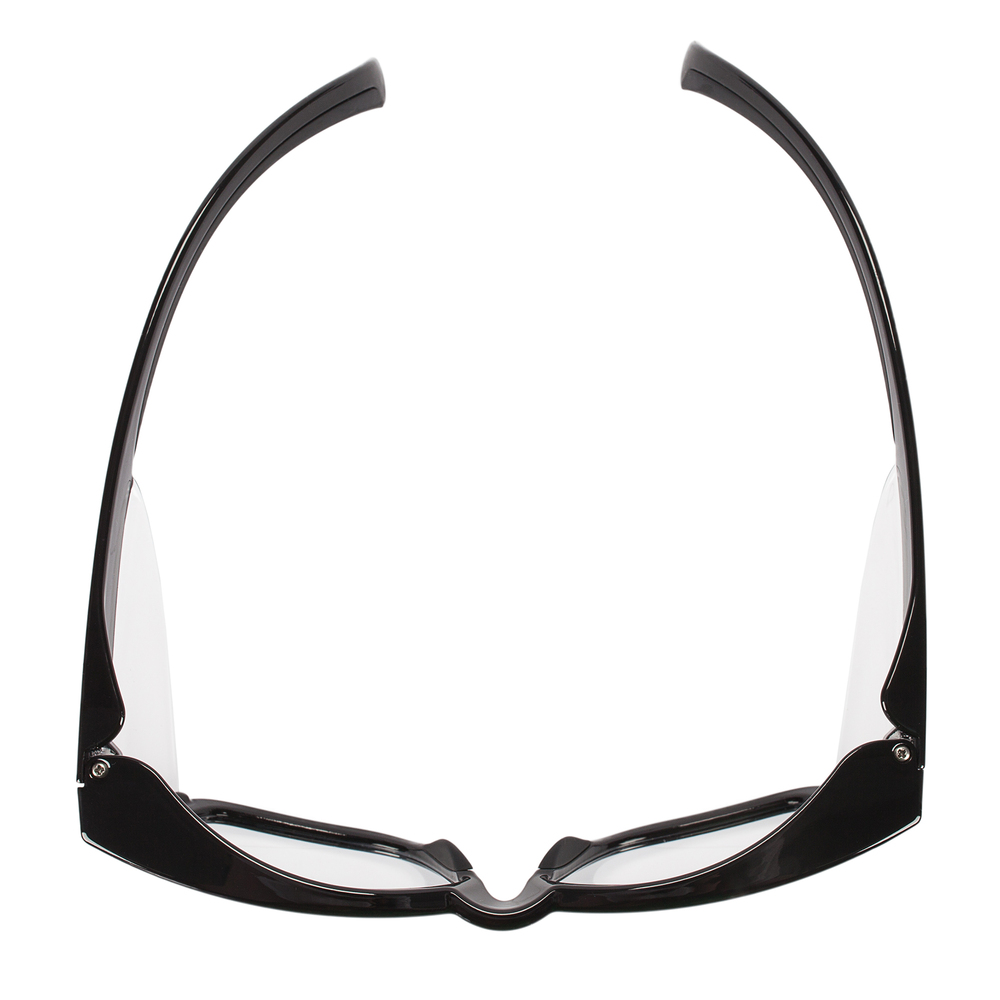 KleenGuard™ Maverick Eye Protection, (49309), Clear Anti-Fog Lenses with Black Frame, 12 Pairs / Case - 49309