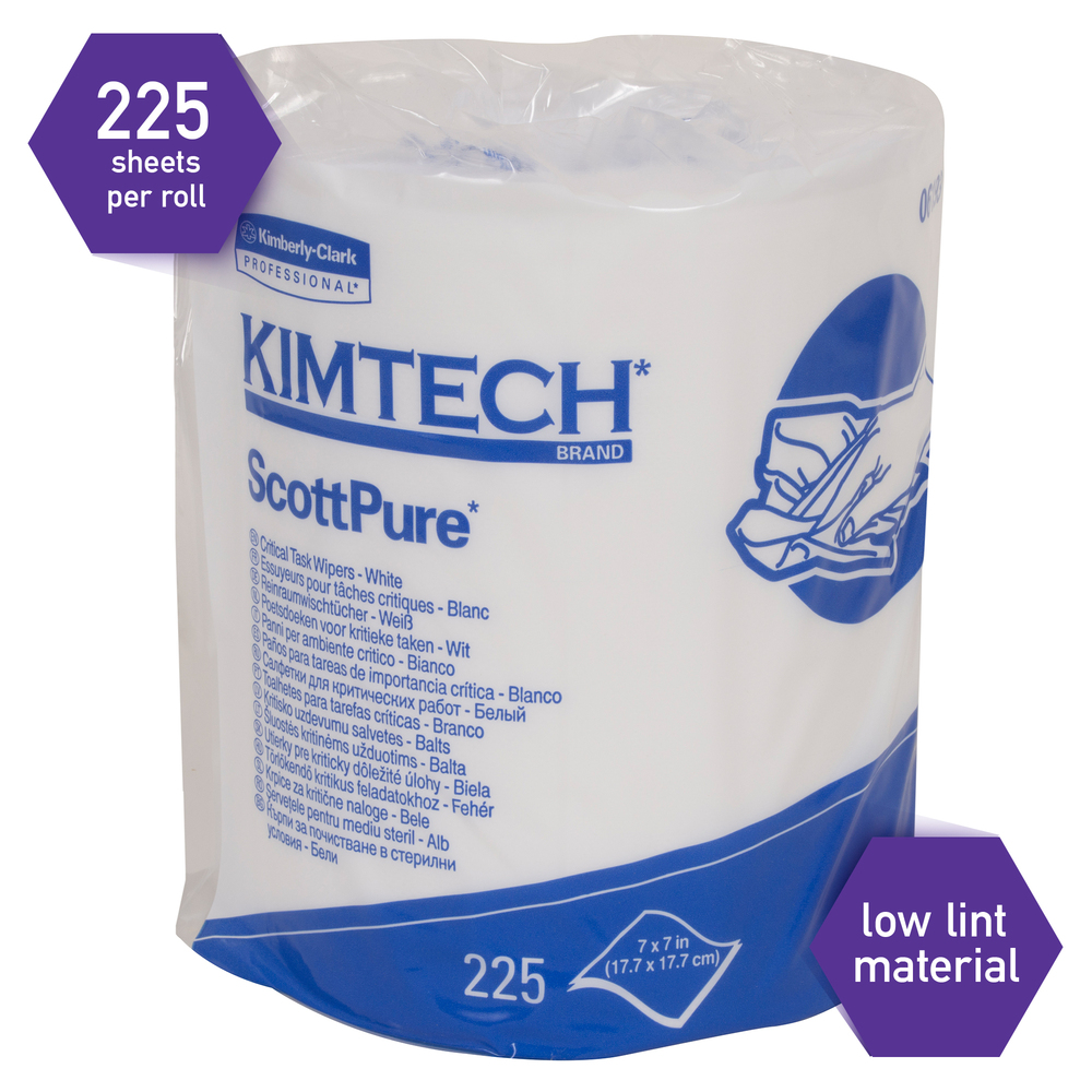 Kimtech™ Prep* ScottPure* Critical Task Wipers - 06193