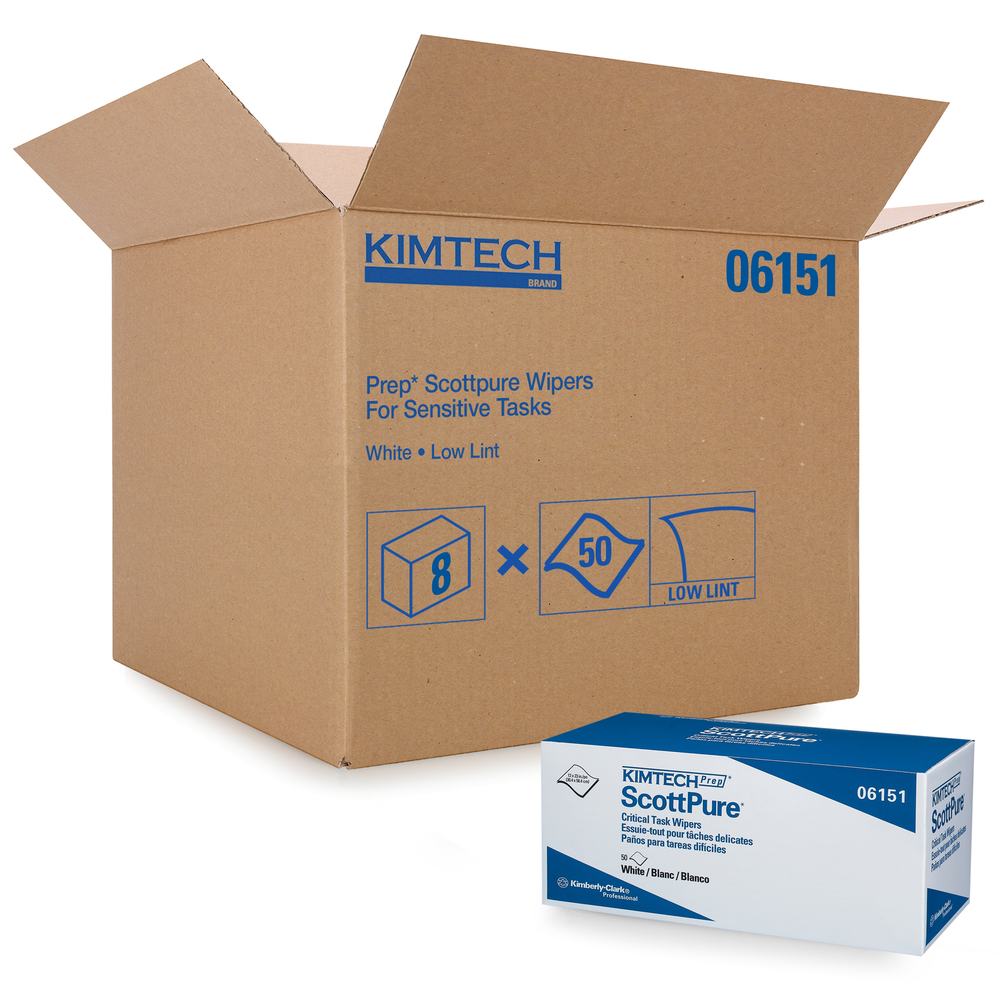 Kimtech™ Prep* ScottPure* Critical Task Wipers - 06151