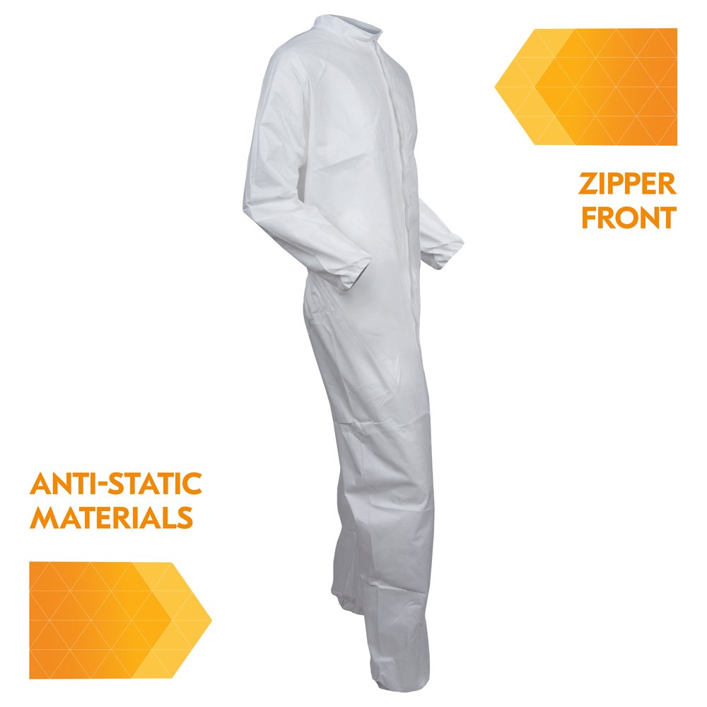 KleenGuard™ A40 Liquid & Particle Protection Coveralls - 27151