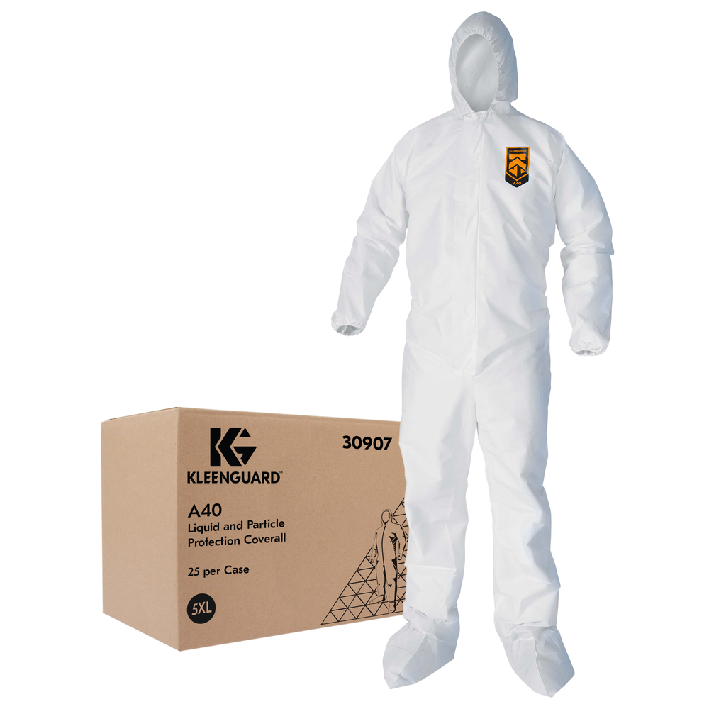 Combinaisons de protection contre les liquides et les particules Kleenguard A40 - 30907