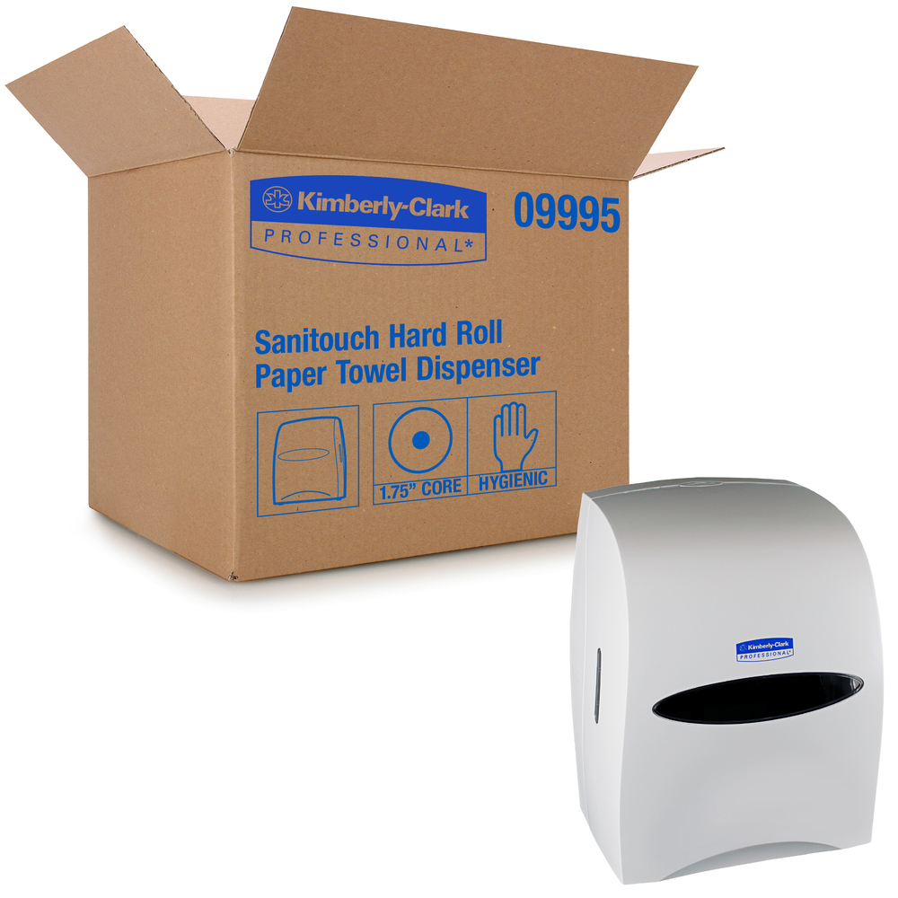 Kimberly-Clark Professional™ Sanitouch Hard Roll Towel Dispenser - 09995