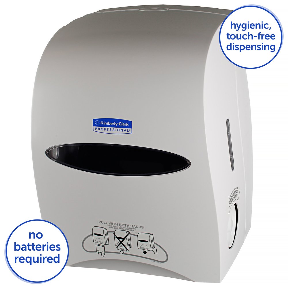 Kimberly-Clark Professional™ Sanitouch Hard Roll Towel Dispenser - 09995