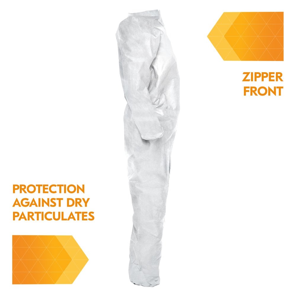 KleenGuard™ A20 Breathable Particle Protection Coveralls - 37717