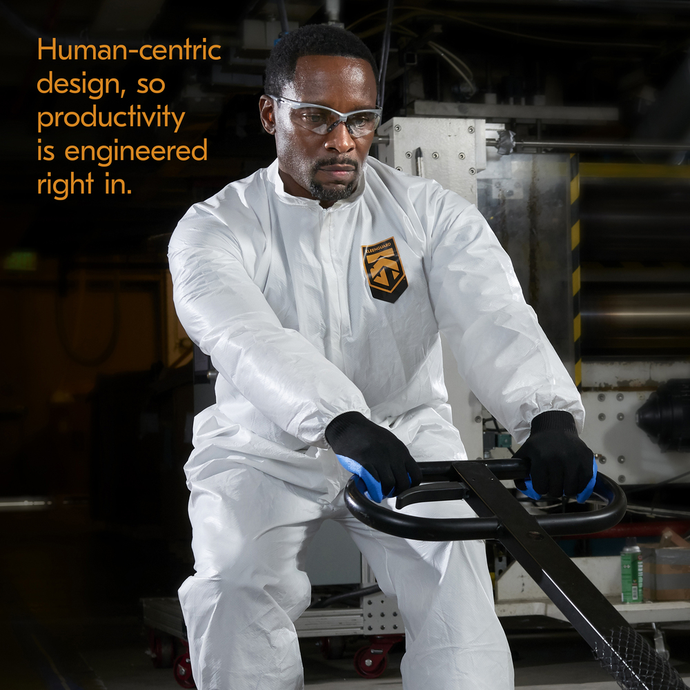 KleenGuard™ A20 Breathable Particle Protection Coveralls - 37711