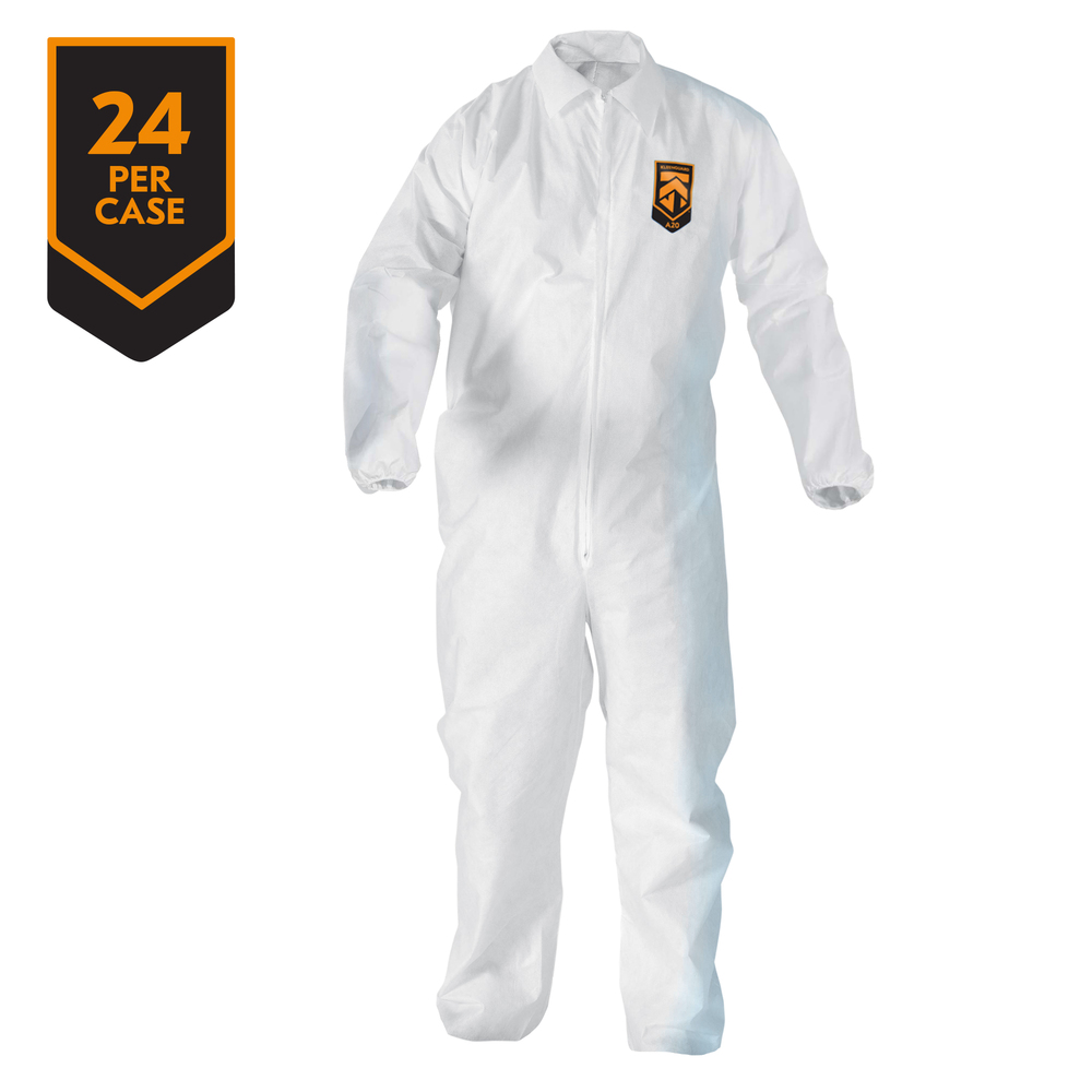 KleenGuard™ A20 Breathable Particle Protection Coveralls - 35810