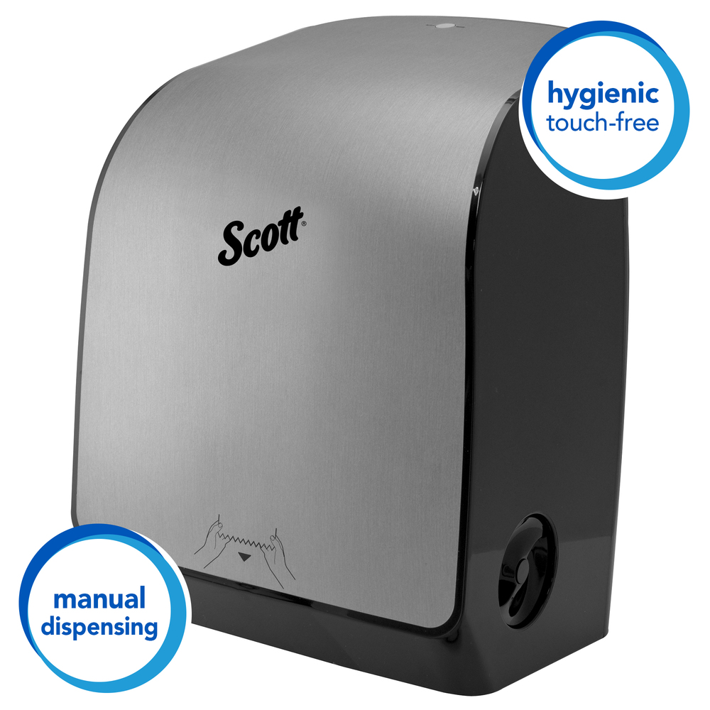 Scott® Pro Manual Hard Roll Towel Dispenser - 35610