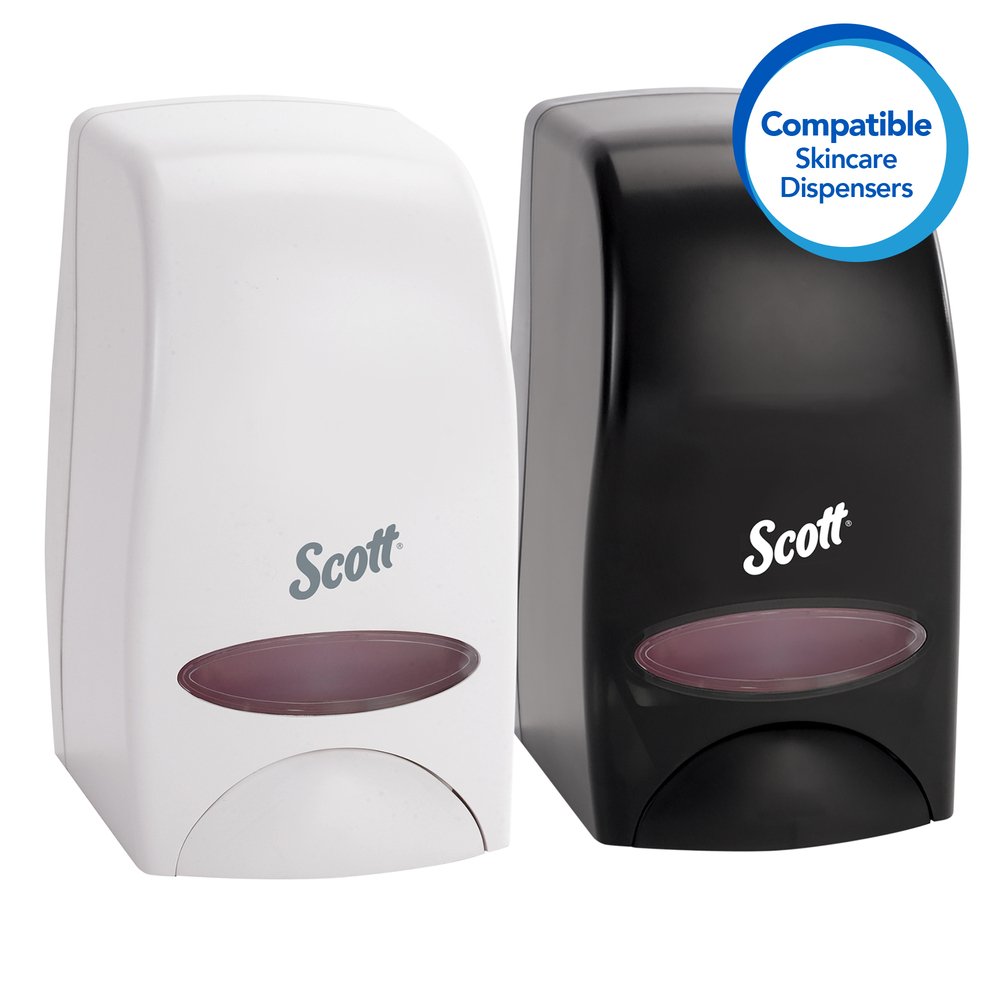Scott® Essential Green Certified Foaming Hand Soap (91565), Unscented, Clear, 1.0 L Bottles, 6 Bottles / Case  - 91565