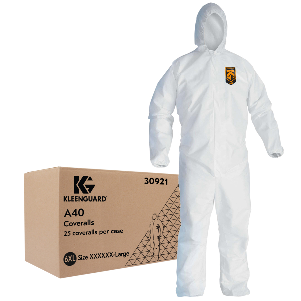 Combinaisons de protection contre les liquides et les particules Kleenguard A40 - 30921
