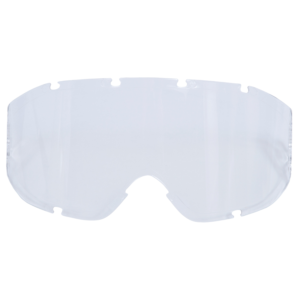 KleenGuard™ Replacement Lens for V80 Monogoggle (30707), Clear Anti-Fog Lenses, 12 / Case - 30707